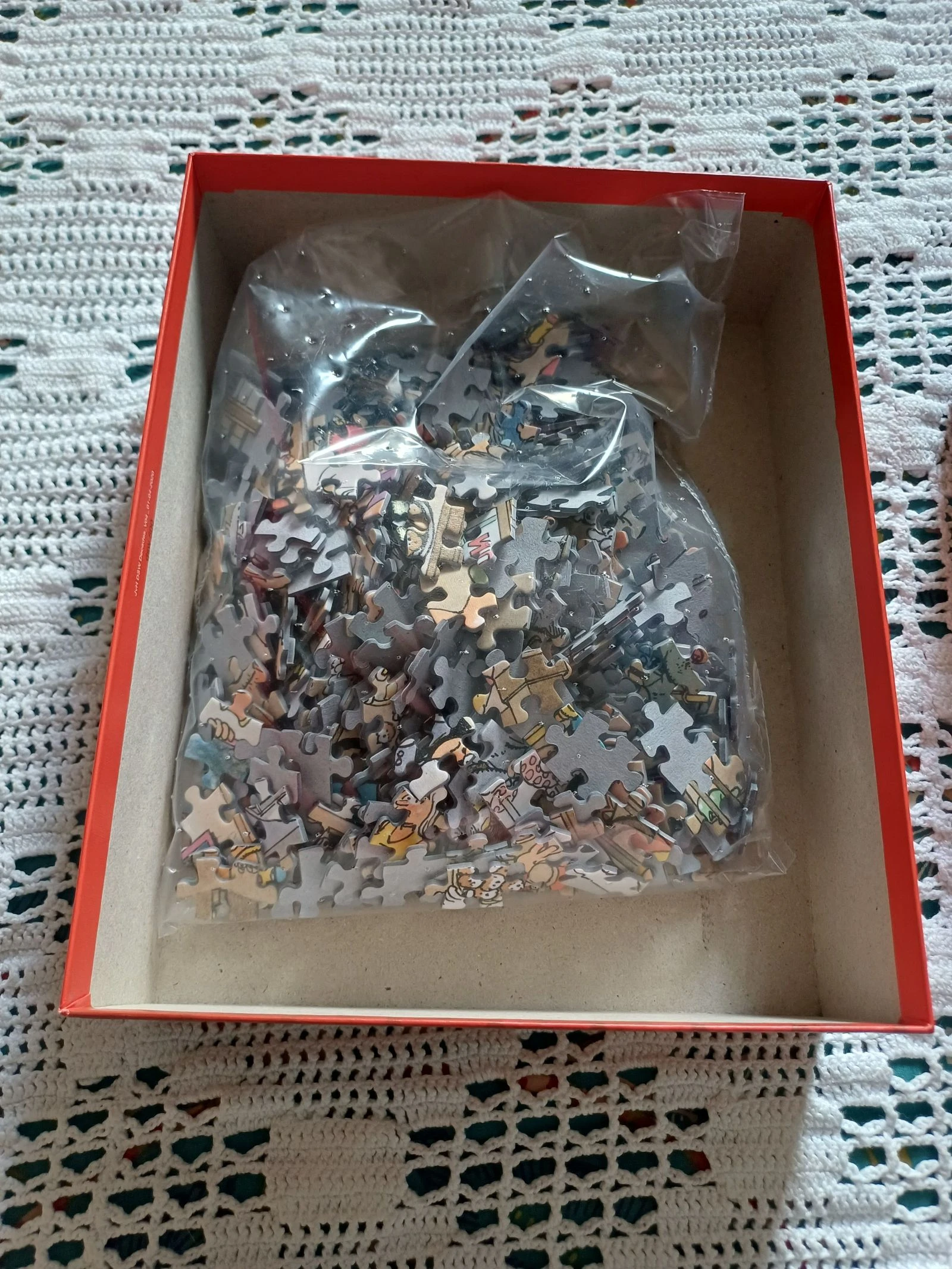 Puzzel met stripfiguren 500 stukjes – photo 2